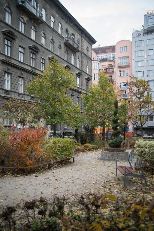 Jokai Ter Appartement Boedapest Buitenkant foto