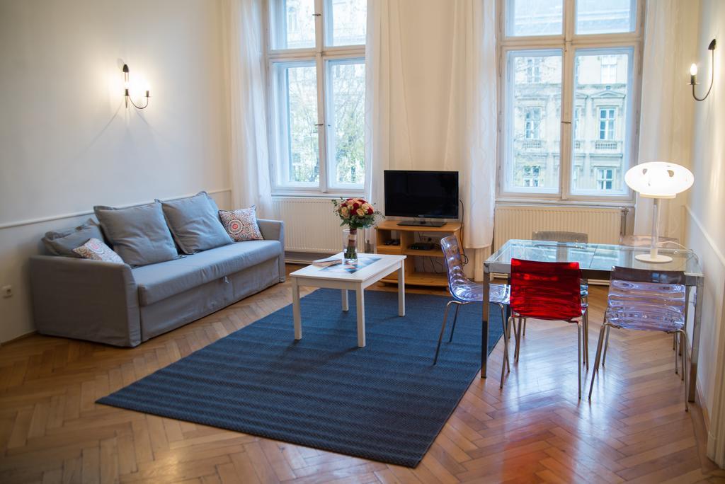 Jokai Ter Appartement Boedapest Buitenkant foto