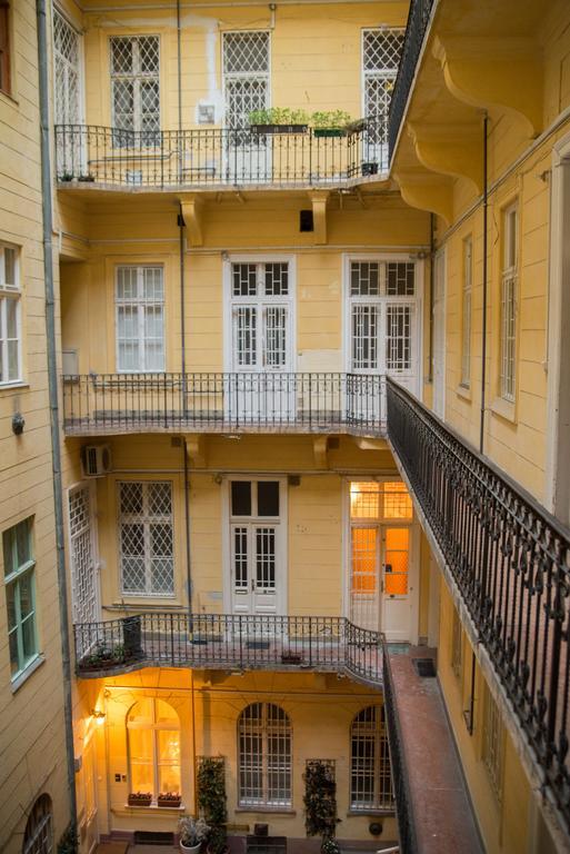 Jokai Ter Appartement Boedapest Buitenkant foto
