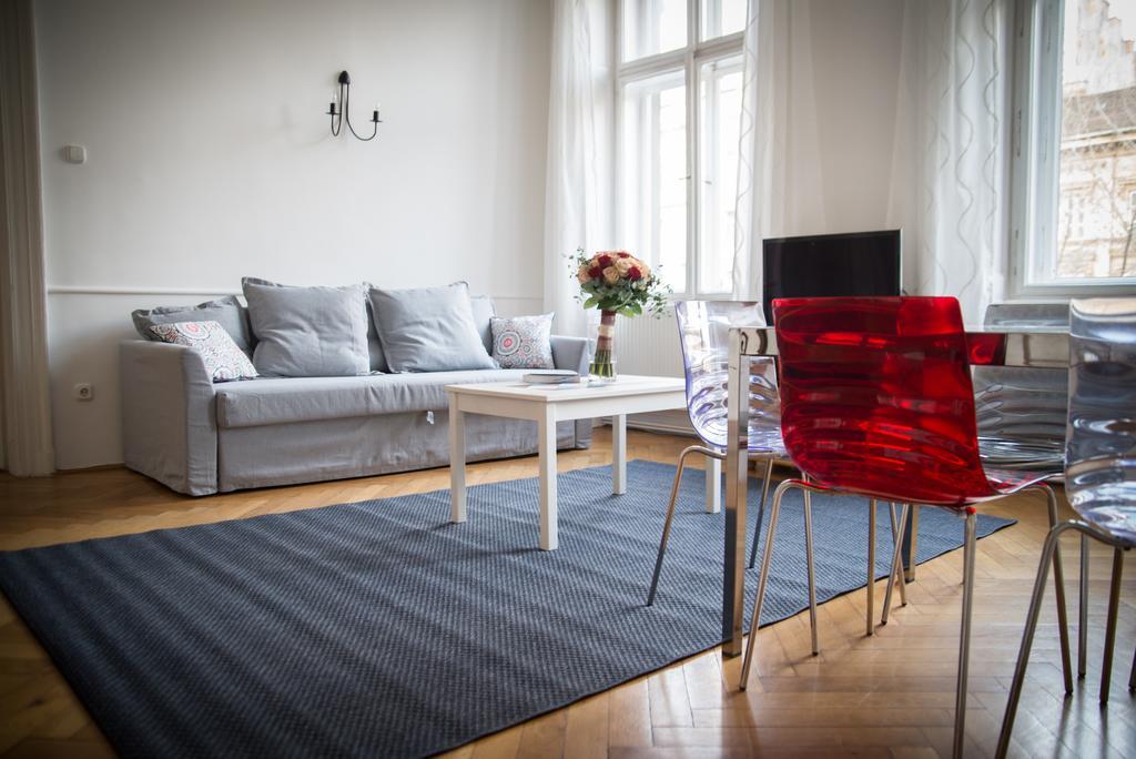 Jokai Ter Appartement Boedapest Buitenkant foto